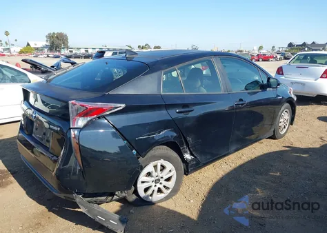 2017 Toyota Prius из США, поврежденный, VIN JTDKBRFU0H3556370